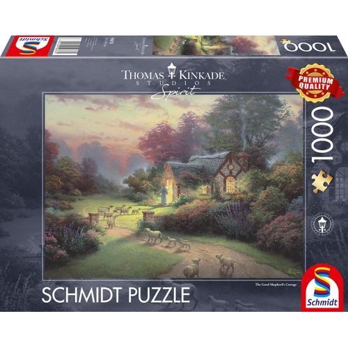 Puzzles Spirit, Cottage Du Bon Pasteur, 1000 Pcs