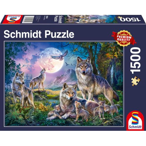 Puzzles Loups, 1500 Pcs