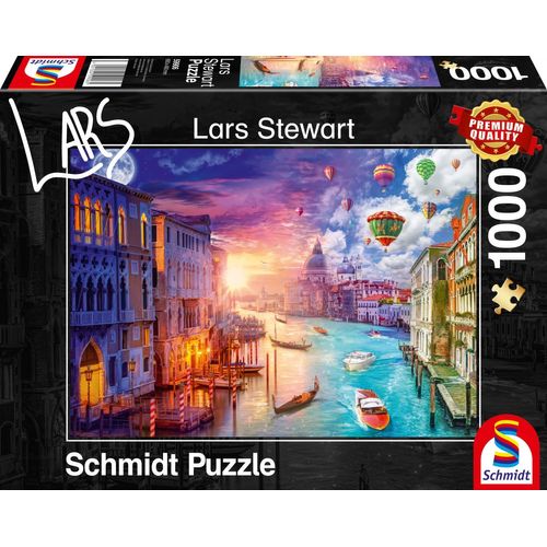 Puzzles Venise  Day And Night