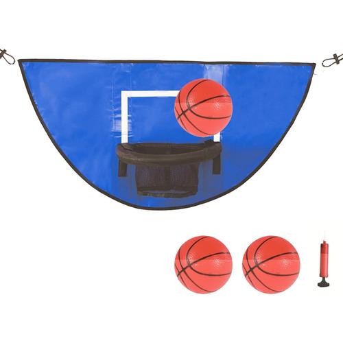 Panier de BasketBall pour Enfants 3 en 1 Panier de Basket-ball But de  Football Cylindre 3 ans + - Costway