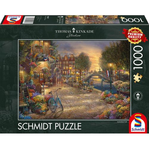 Puzzles Amsterdam, 1000 Pcs