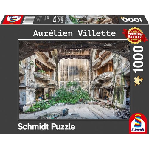 Puzzles Théâtre Cubain, 1000 Pcs