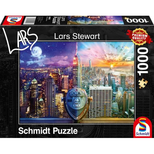 Puzzles New York  Day And Night