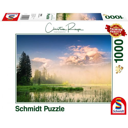 Puzzles Lac Du Taubensee, 1000 Pcs