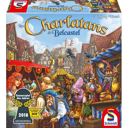 Jeux De Société Les Charlatans De Belcastel