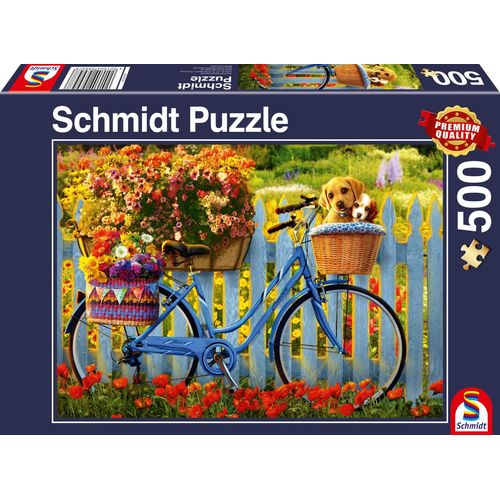 Puzzles Sortie Dominicale Avec Les Amis, 500 Pcs