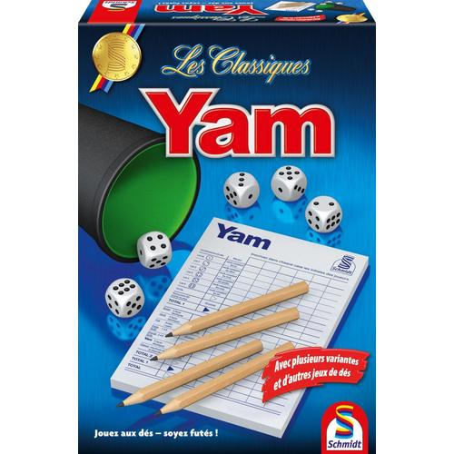 Jeux De Société Les Classiques - Le Yam