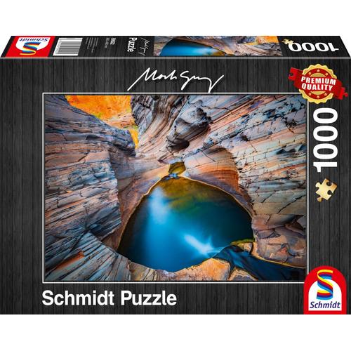 Puzzles Indigo