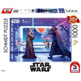 Acheter Puzzle Prime 3D - Star Wars Classic Jedi - 500 pièces