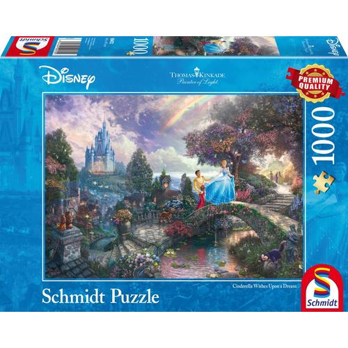 Puzzles Disney Cendrillon, 1000 Pcs