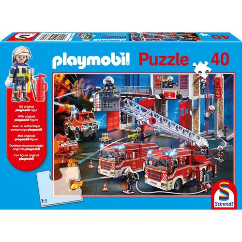 Puzzles Pompiers, 40 Pcs