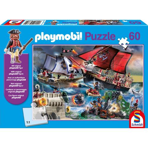 Puzzles Pirates, 60 Pcs