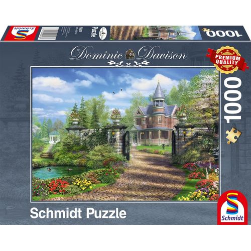 Puzzles Domaine Idyllique, 1000 Pcs