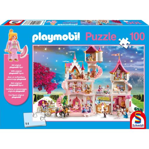 Puzzles Château De La Princesse, 100 Pcs