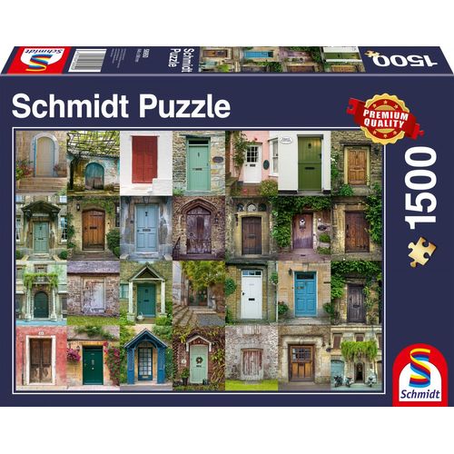 Puzzles Portes, 1500 Pcs