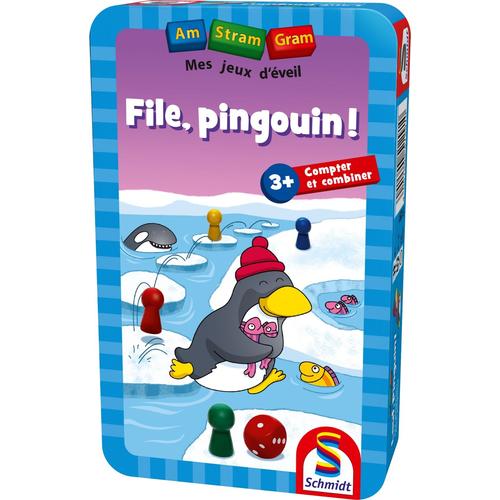 Jeux De Société File, Pingouin - Am Stram Gram