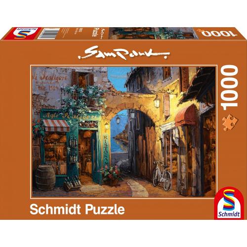 Puzzles Lac De Como, 1000 Pcs