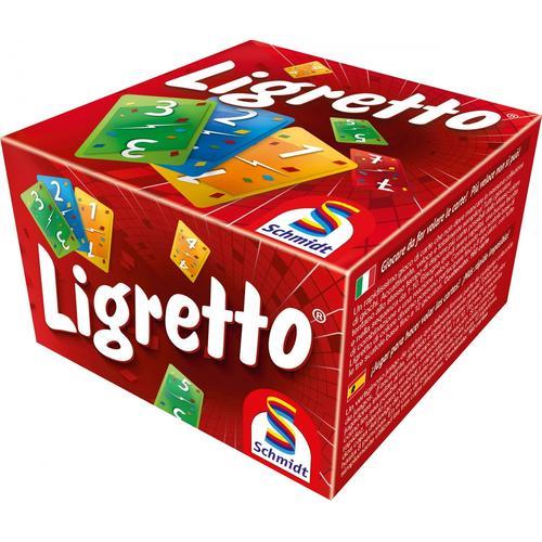 Jeux De Société Ligretto, Rouge