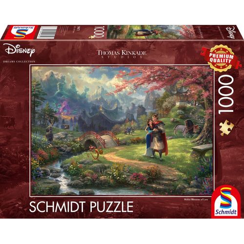 Puzzles Disney, Mulan, 1000 Pcs