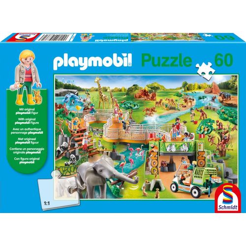 Puzzles Zoo, 60 Pcs