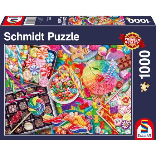 Puzzles Candylicious, 1000 Pcs