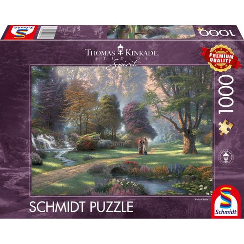 Puzzles Spirit, Chemin De Foi, 1000 Pcs