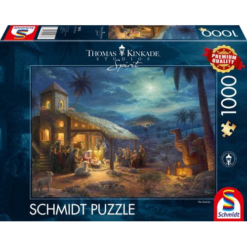 Puzzles Spirit, La Naissance Du Christ, 1000 Pcs