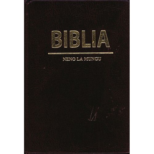 Biblia - Neno La Mungu