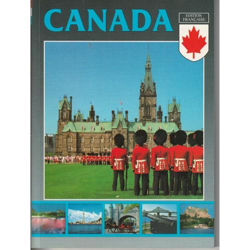 Canada Édition Française (Tourisme) Sans Date Vers 1995-2000-