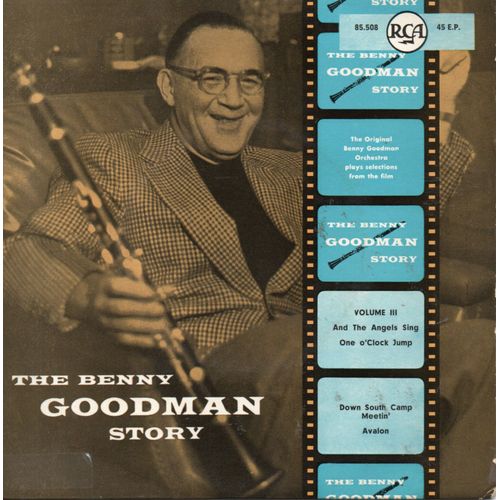 Benny Goodman "The Benny Goodman Story Vol. 3" 45 T 17 Cm - Ep - Rca