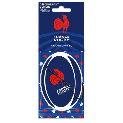 FRESHBALL - Désodorisant pour voiture - France Rugby