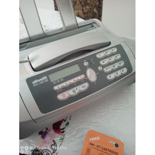 Télécopieur photocopieur fax lab 128 Olivetti