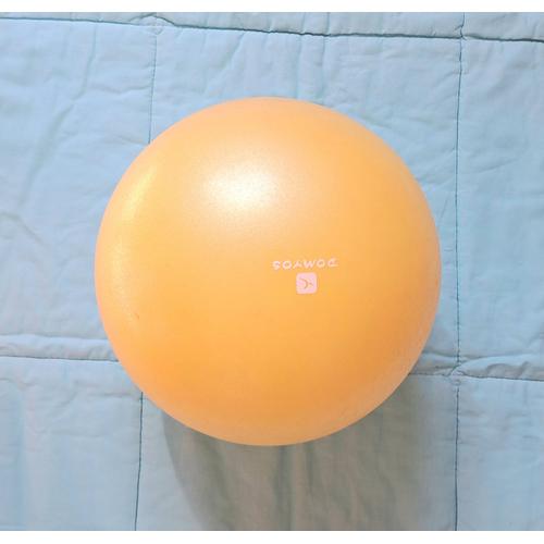 Ballon De Pilates Gymnastique Femme Fitness Decathlon Balle De Gym Ballon De Yoga Jaune Danse 24 Cm - Envoi Très Rapide Et Soigne.