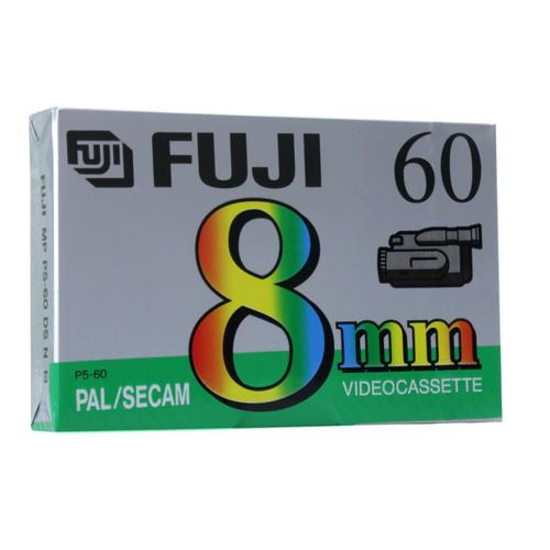 Vidéo cassette FUJI 8mn P5-60 PAL/SECAM
