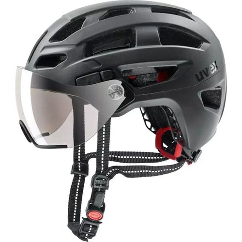 Casque Vélo Uvex Finale Visor Black Mat