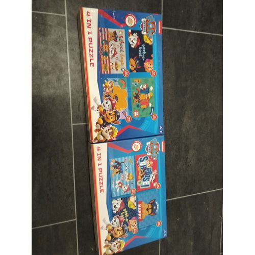 Puzzle 4 In 1 Pat Patrouille