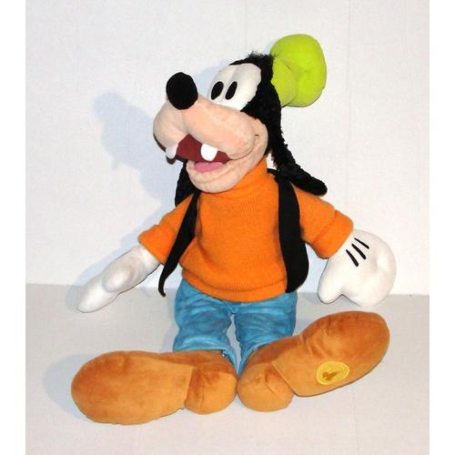 Peluche Dingo Grande Peluche Disneyland Paris 55cm