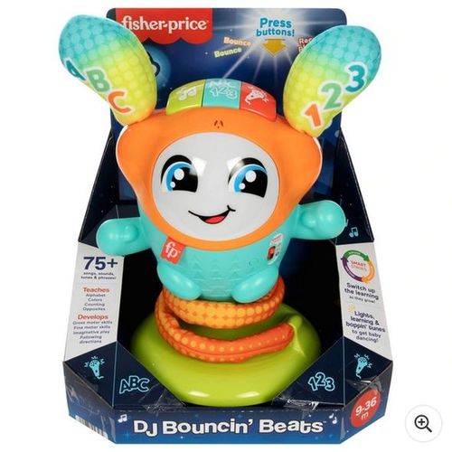 Fisher-Price Dj Bouncin Beats Musical Toy