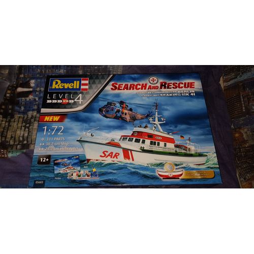 Revell 1/72 Search And Rescue