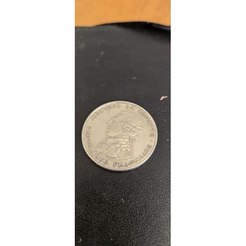 Vends Pièce De Monnaie En Argent De 100 Francs. Année 1987. General La Fayette République Française. 475 Euros