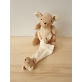 Doudou Peluche Kangourou Nature Et Découvertes