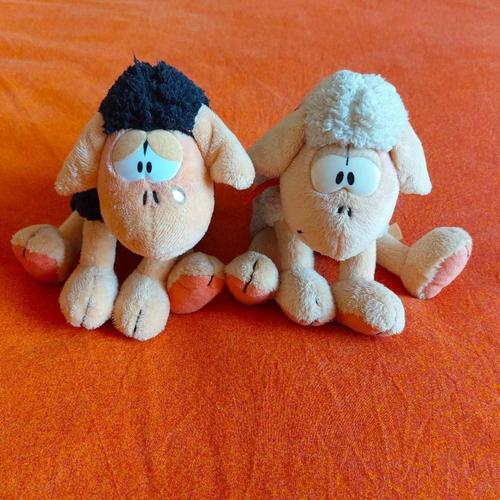 Diddl Et Cie Wolliwel + Vanilivi Lot De Peluches