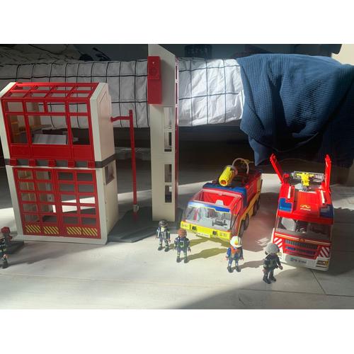 Playmobil Pompier Et Policier