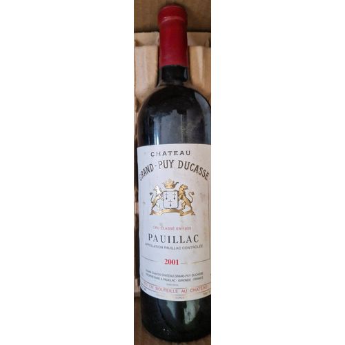 Chateau Grand Puy Ducasse 2001 Pauillac
