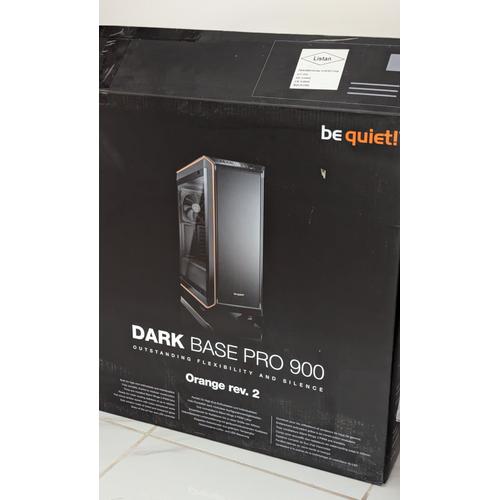 Boîtier PC Be quiet! Dark Base Pro 900 Orange rev.2