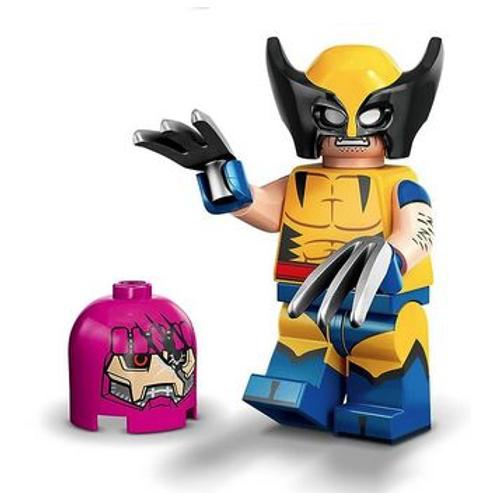 Figurine Lego Minifigure Marvel Série 2 : Wolverine (12) / Minifigures 71039