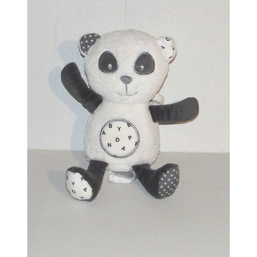Doudou Panda Sauthon Baby Deco Ours Chaos Musical Berceuse