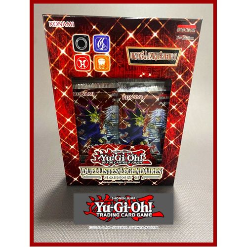 Yu-Gi-Oh! 1 Coffret Duellistes Légendaires " Saison 3 " Yugioh