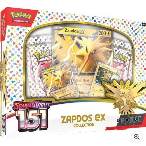 Pokémon Trading Card Game: Scarlet & Violet 3.5: 151 Zapdos Ex Collection