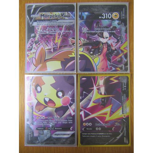 Morpeko V-Union - Promo - Swsh 287 À 290